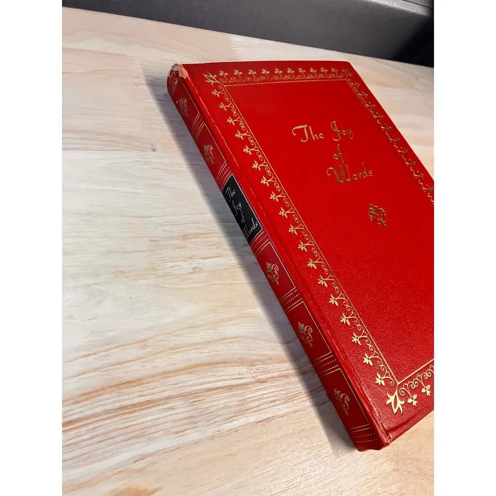 1960 The Joy‎ of Words Book By J G Ferguson Publishing Company Hardcover Book